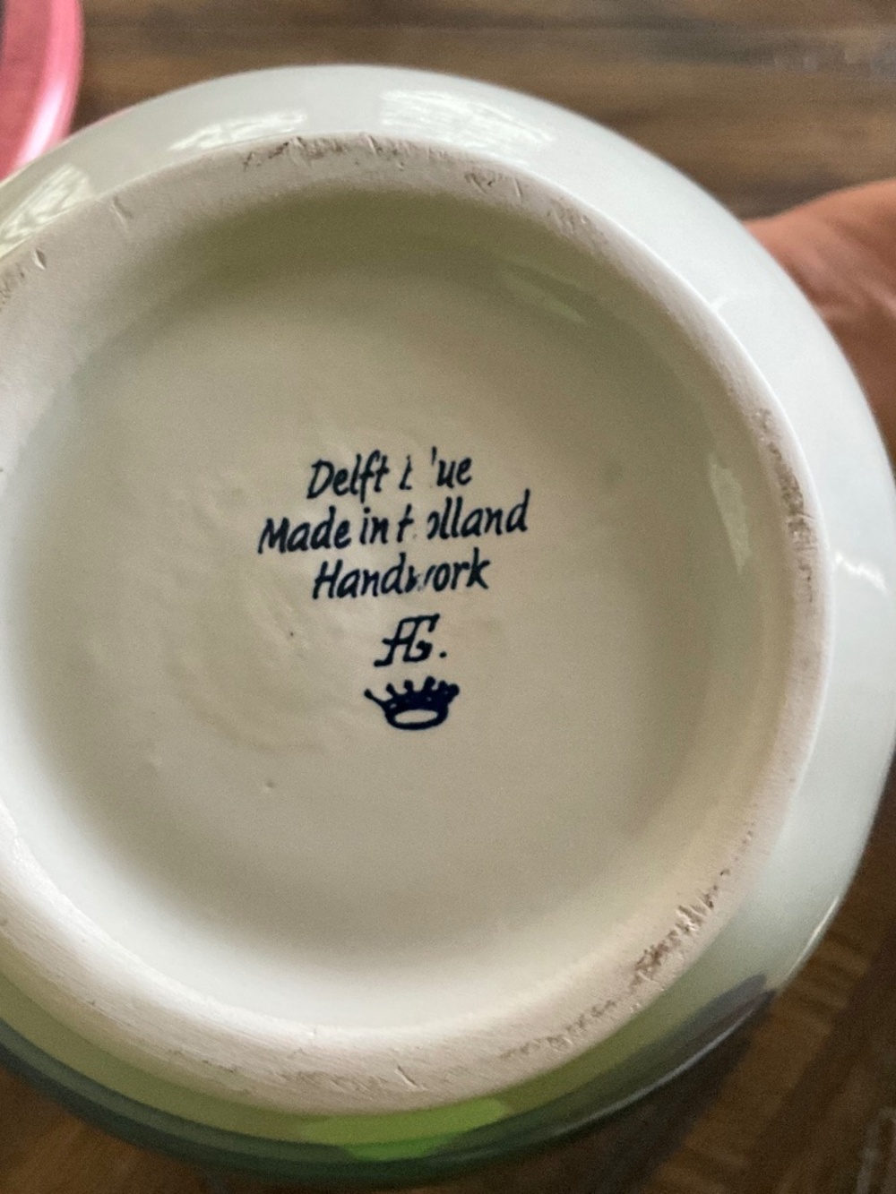 Delft Pitcher